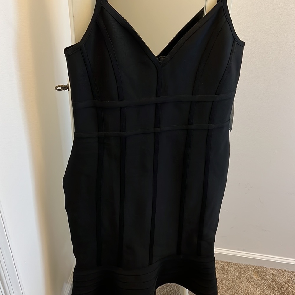 Black BodyCon Dress
